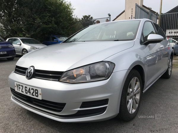 Volkswagen Golf DIESEL HATCHBACK in Antrim
