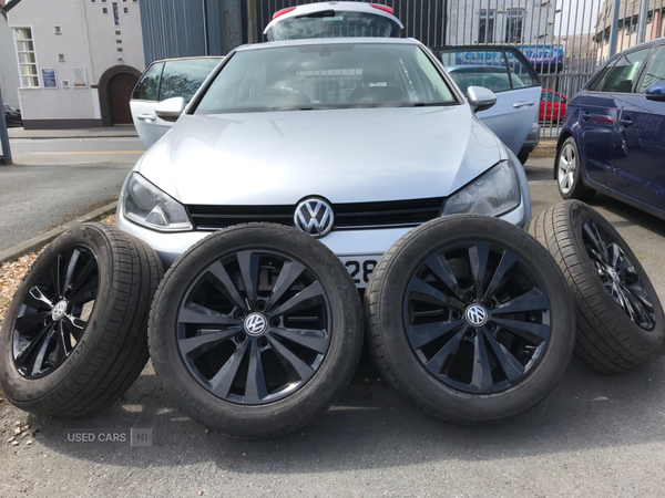 Volkswagen Golf DIESEL HATCHBACK in Antrim
