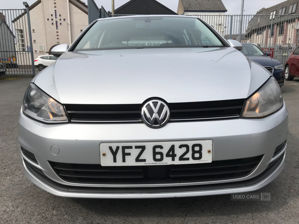 Volkswagen Golf DIESEL HATCHBACK in Antrim