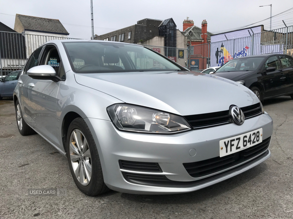 Volkswagen Golf DIESEL HATCHBACK in Antrim