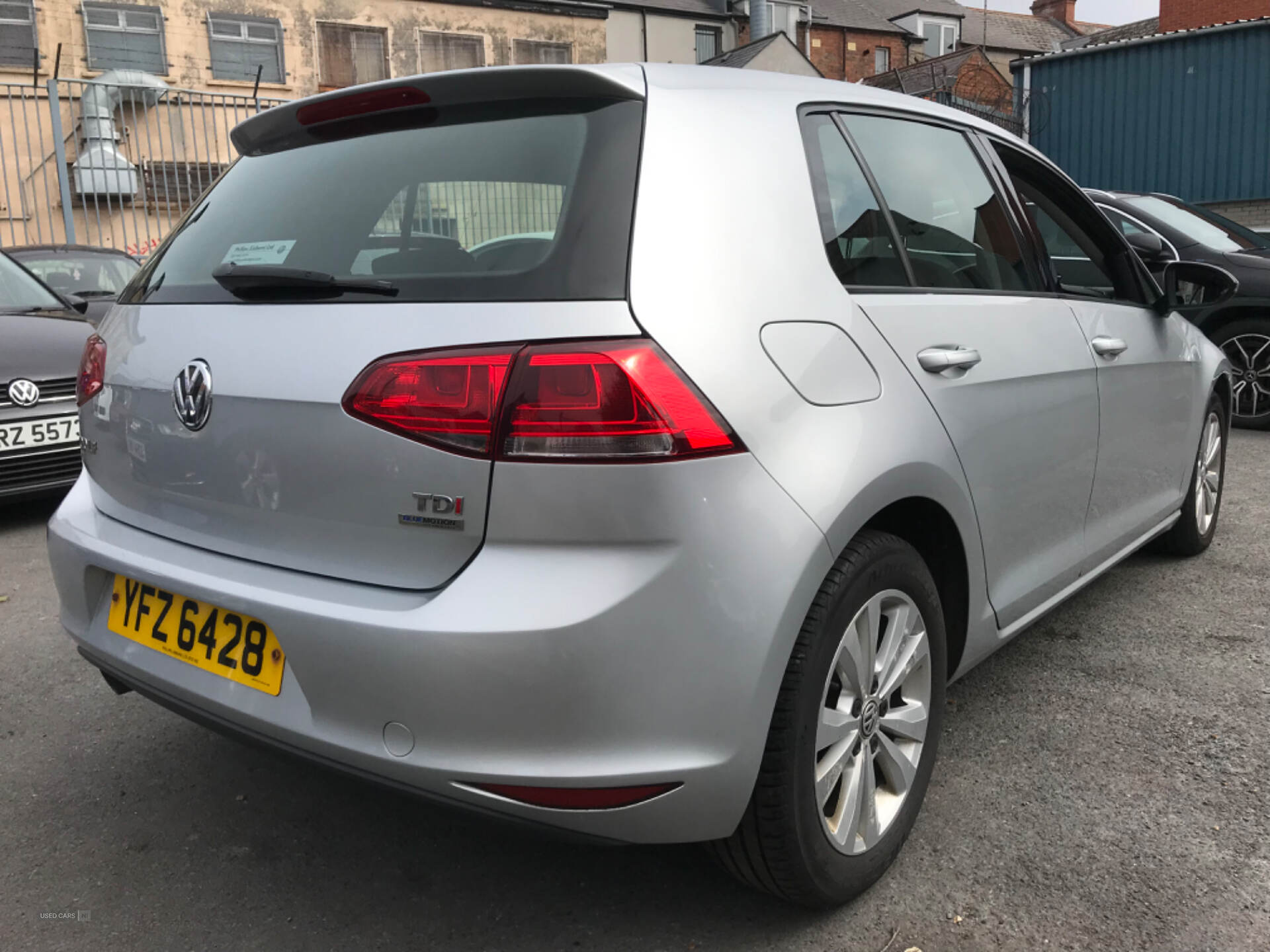 Volkswagen Golf DIESEL HATCHBACK in Antrim