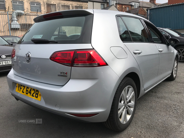 Volkswagen Golf DIESEL HATCHBACK in Antrim