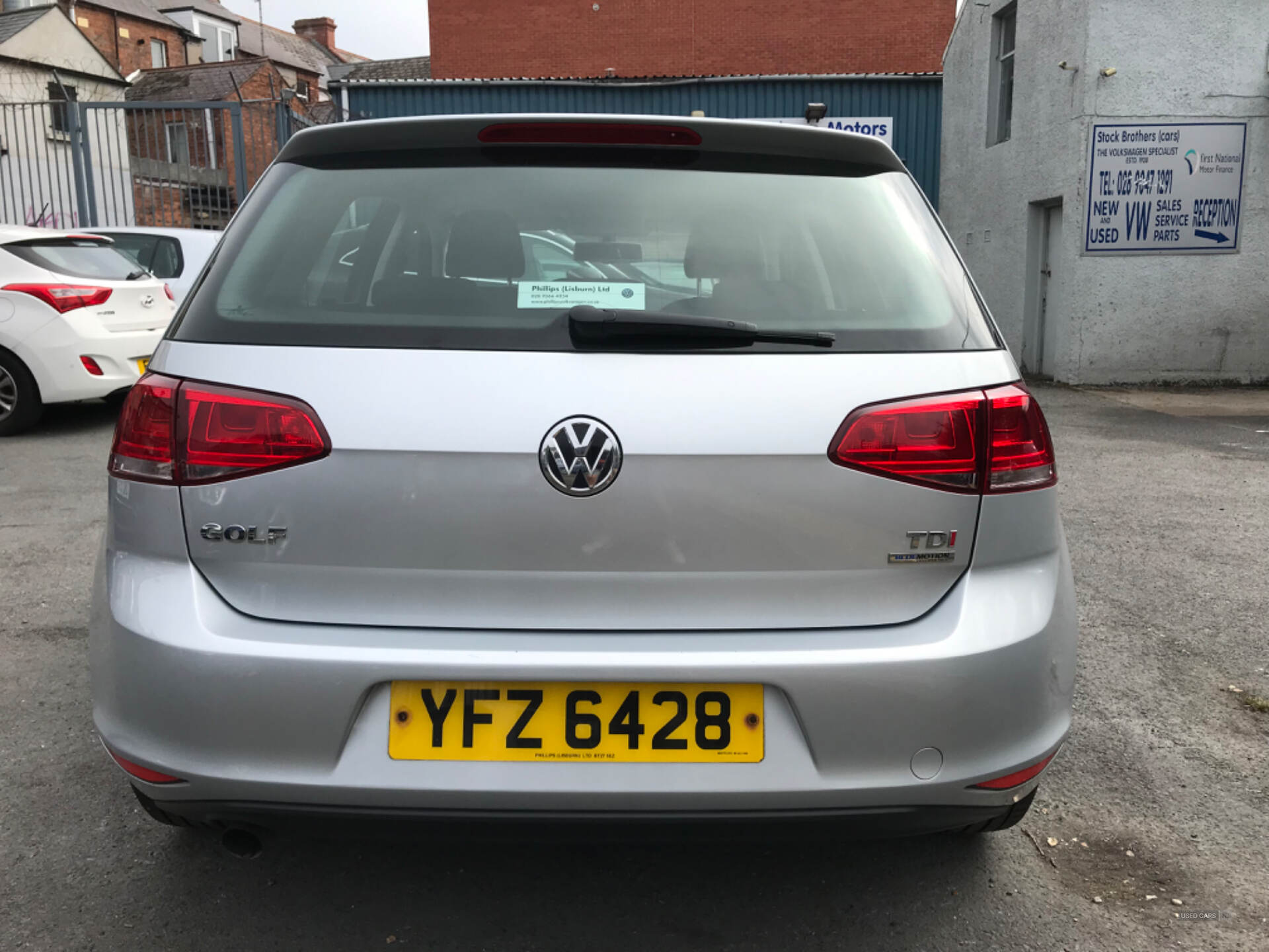 Volkswagen Golf DIESEL HATCHBACK in Antrim