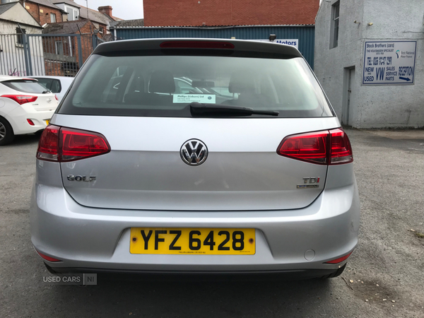 Volkswagen Golf DIESEL HATCHBACK in Antrim