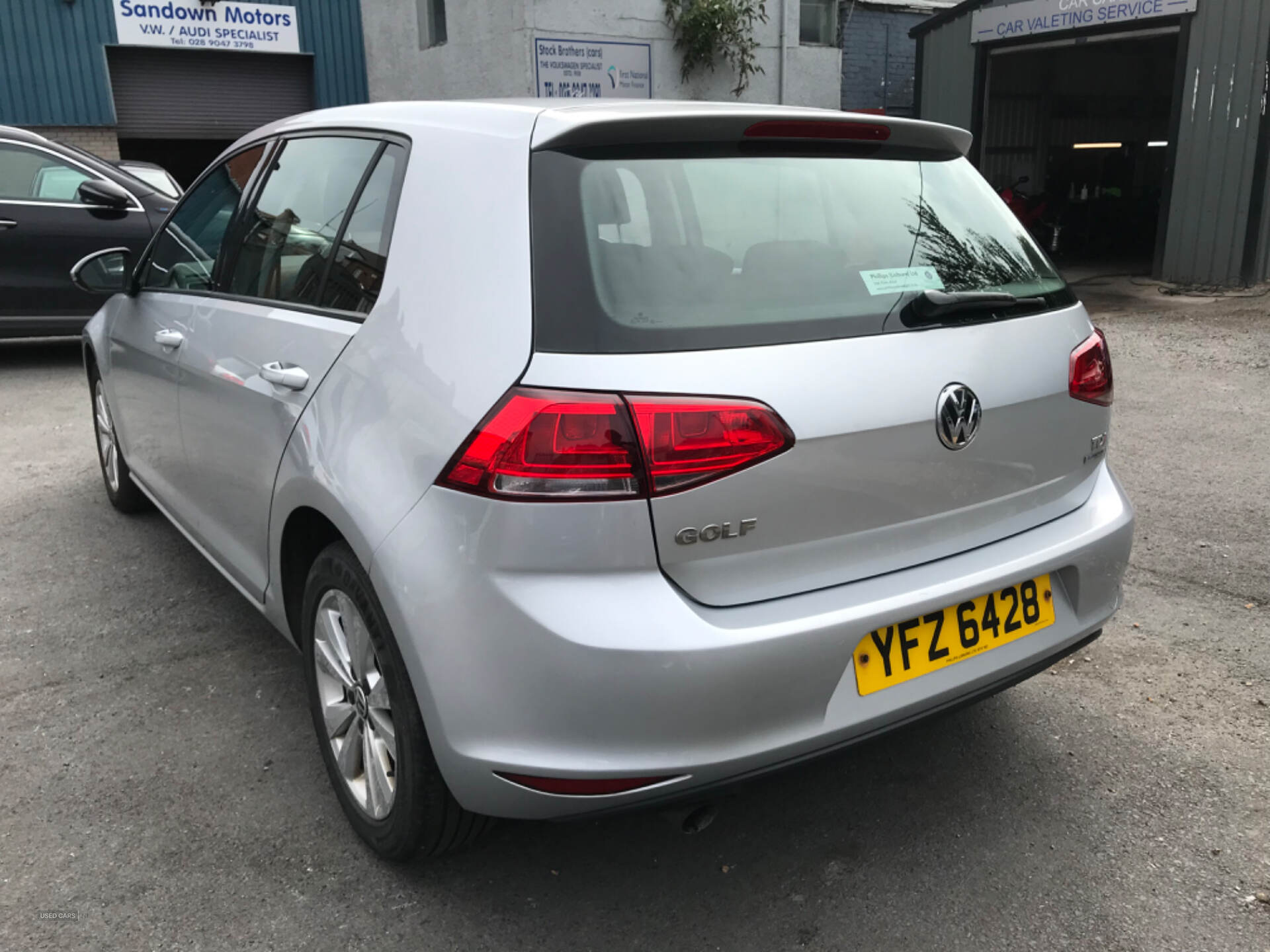 Volkswagen Golf DIESEL HATCHBACK in Antrim