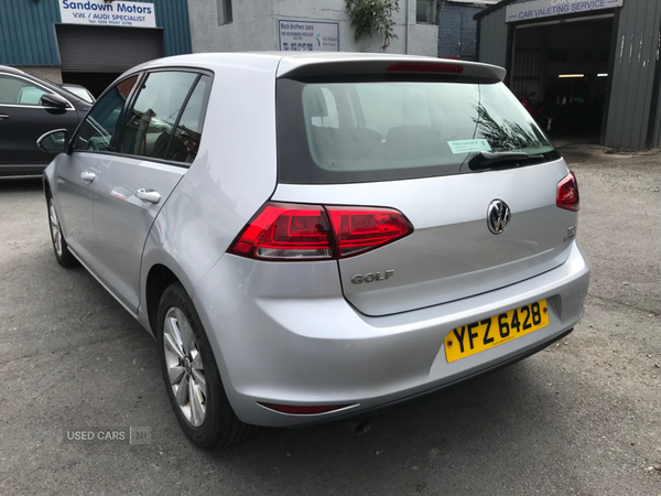 Volkswagen Golf DIESEL HATCHBACK in Antrim