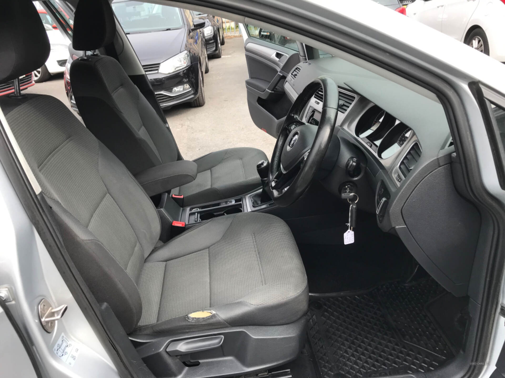 Volkswagen Golf DIESEL HATCHBACK in Antrim
