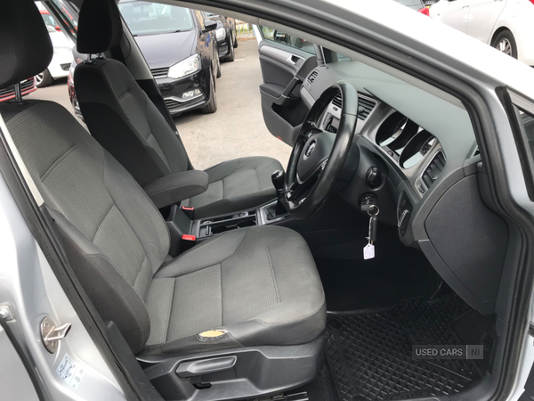 Volkswagen Golf DIESEL HATCHBACK in Antrim