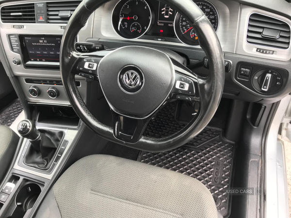 Volkswagen Golf DIESEL HATCHBACK in Antrim