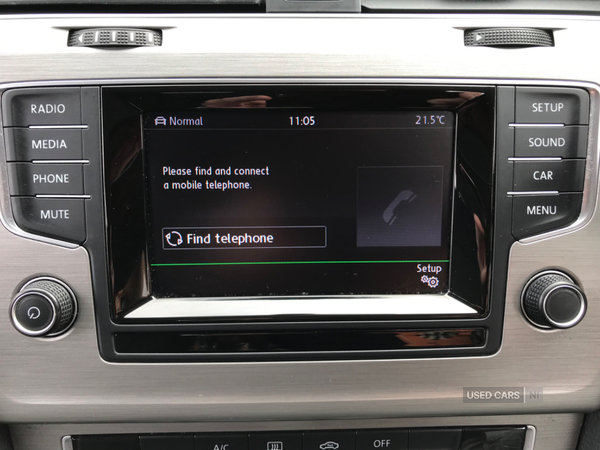 Volkswagen Golf DIESEL HATCHBACK in Antrim