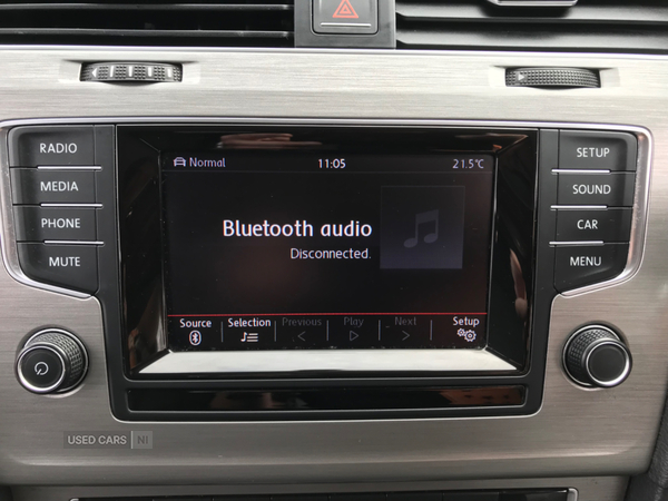 Volkswagen Golf DIESEL HATCHBACK in Antrim