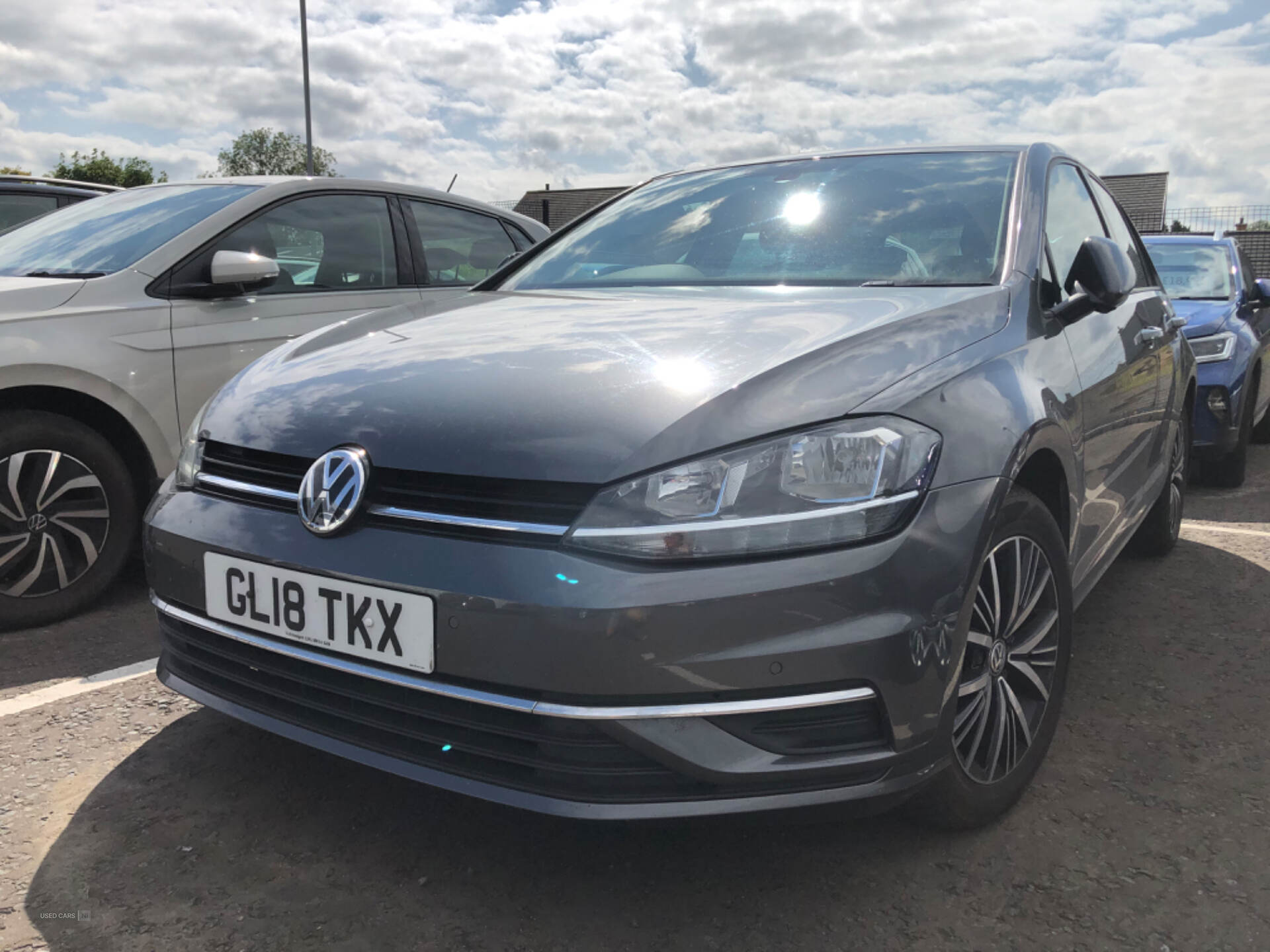 Volkswagen Golf DIESEL HATCHBACK in Antrim
