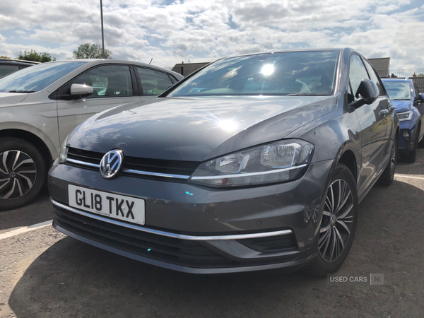Volkswagen Golf DIESEL HATCHBACK in Antrim