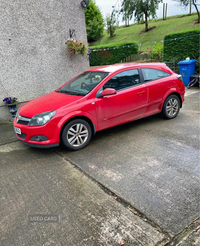 Vauxhall Astra 1.4i 16V SXi 3dr in Antrim