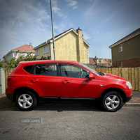 Nissan Qashqai 1.5 dCi Acenta 5dr in Armagh