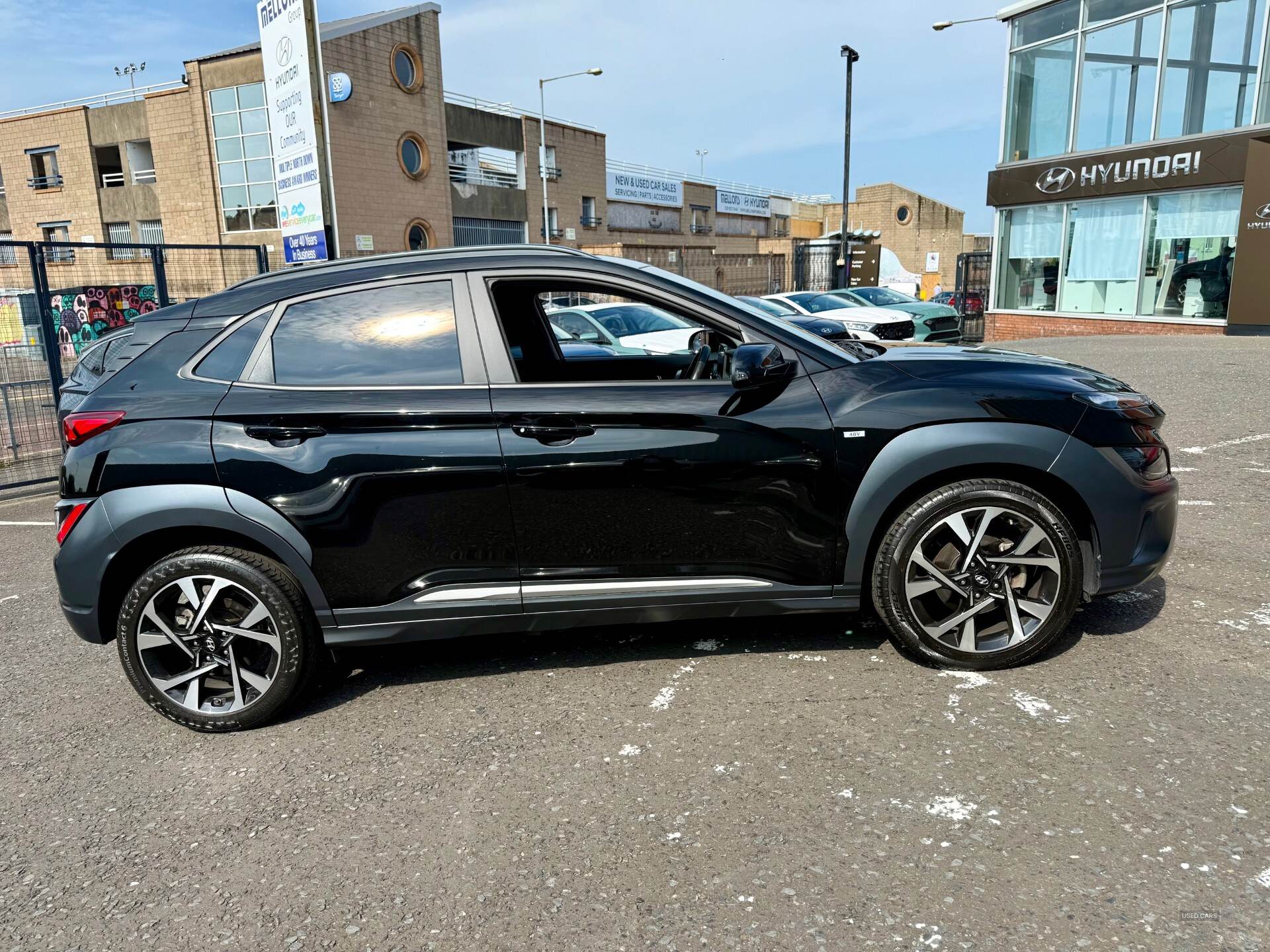 Hyundai Kona HATCHBACK in Down