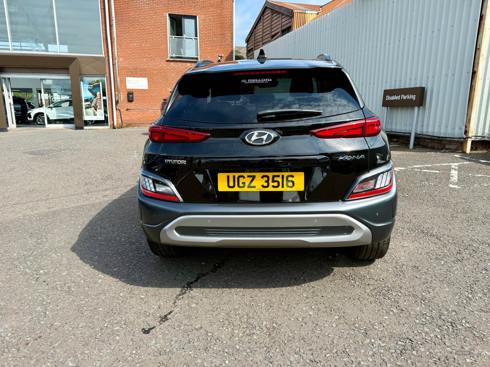 Hyundai Kona HATCHBACK in Down