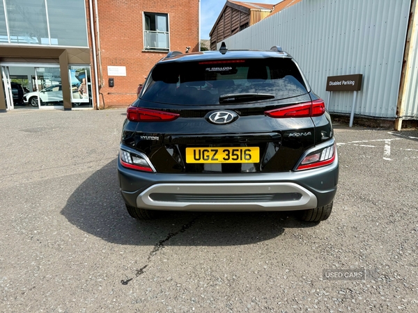 Hyundai Kona HATCHBACK in Down