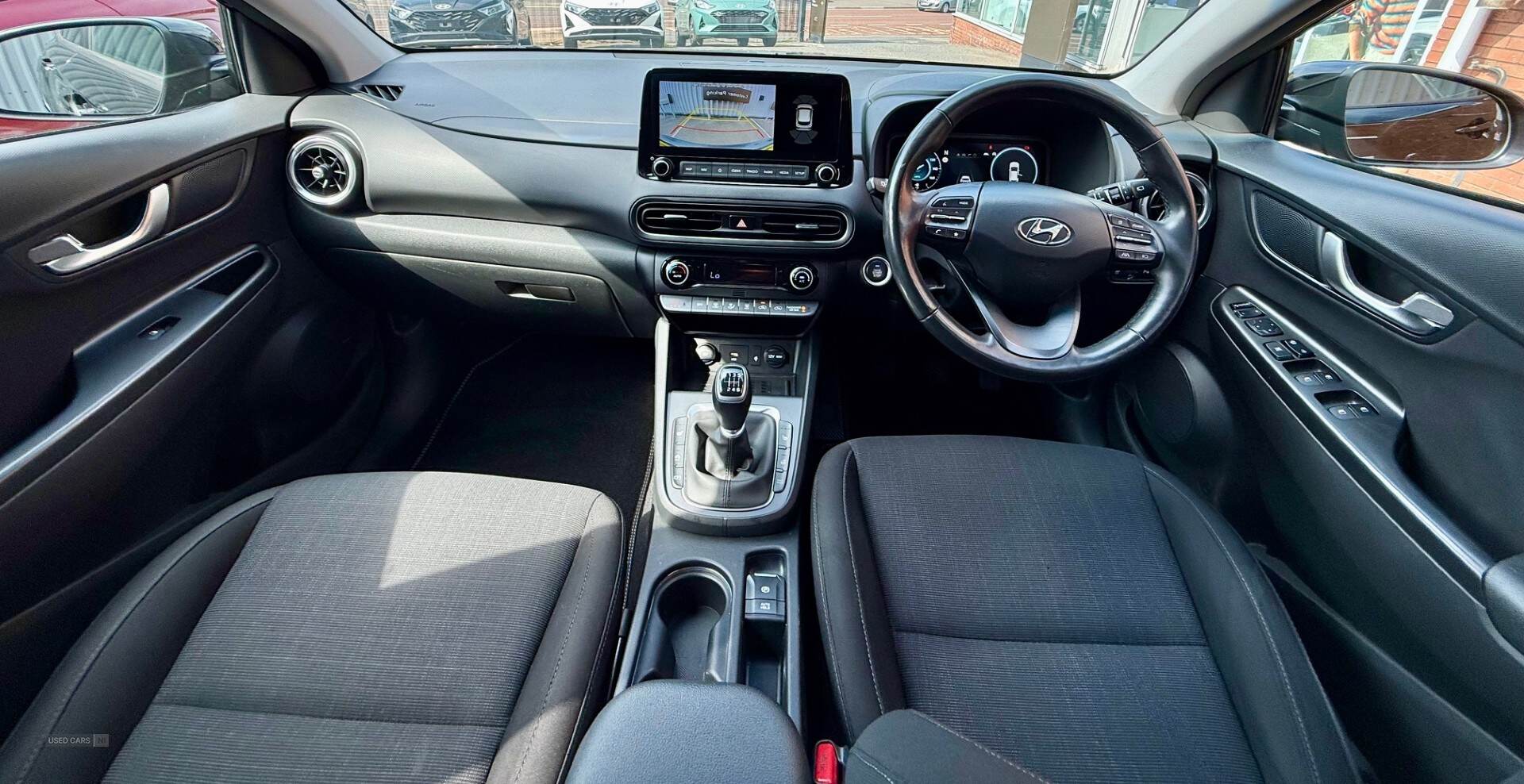 Hyundai Kona HATCHBACK in Down