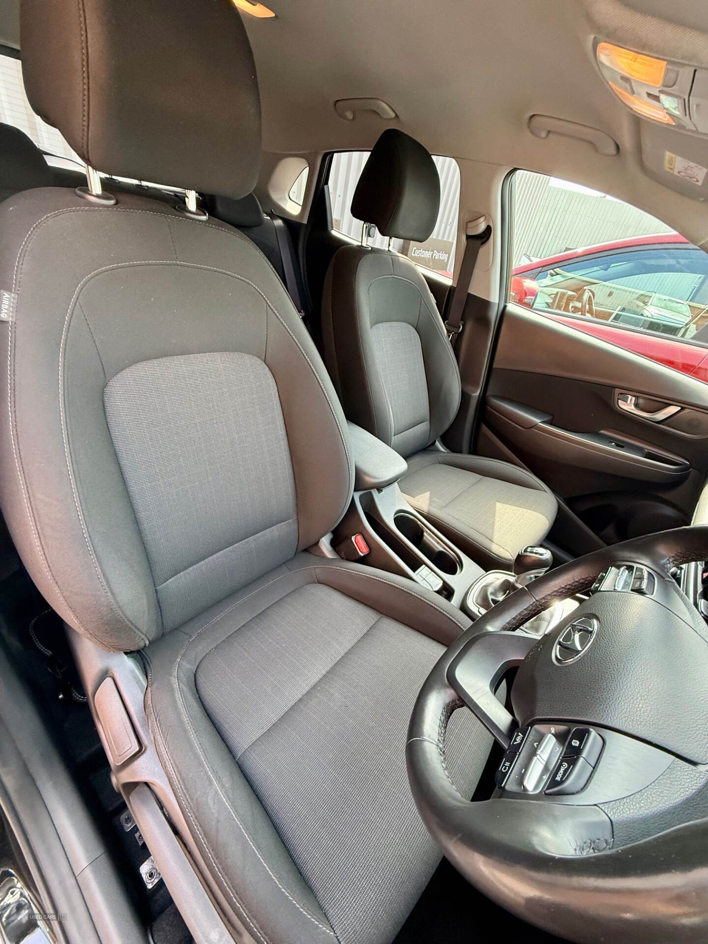 Hyundai Kona HATCHBACK in Down