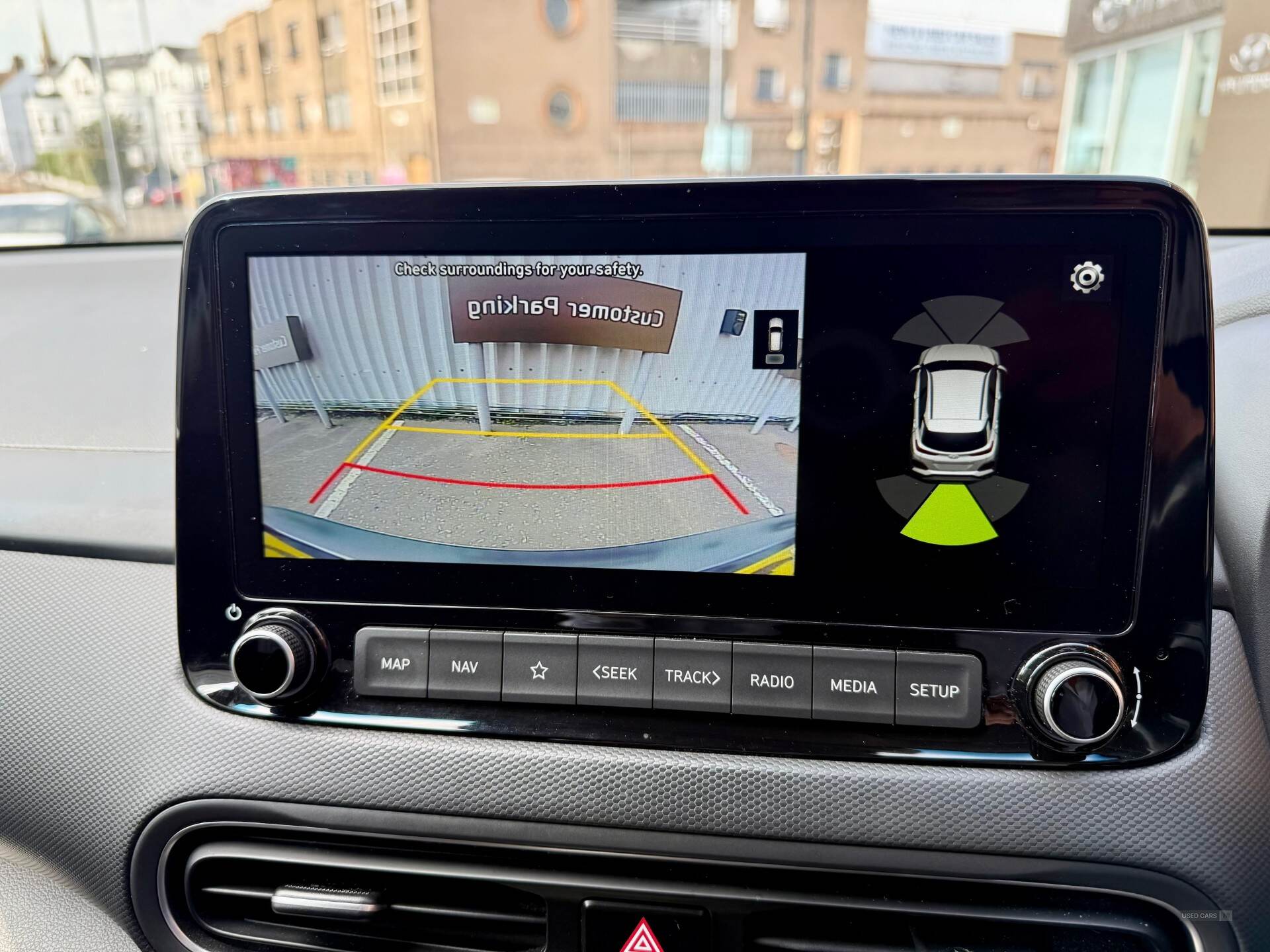 Hyundai Kona HATCHBACK in Down