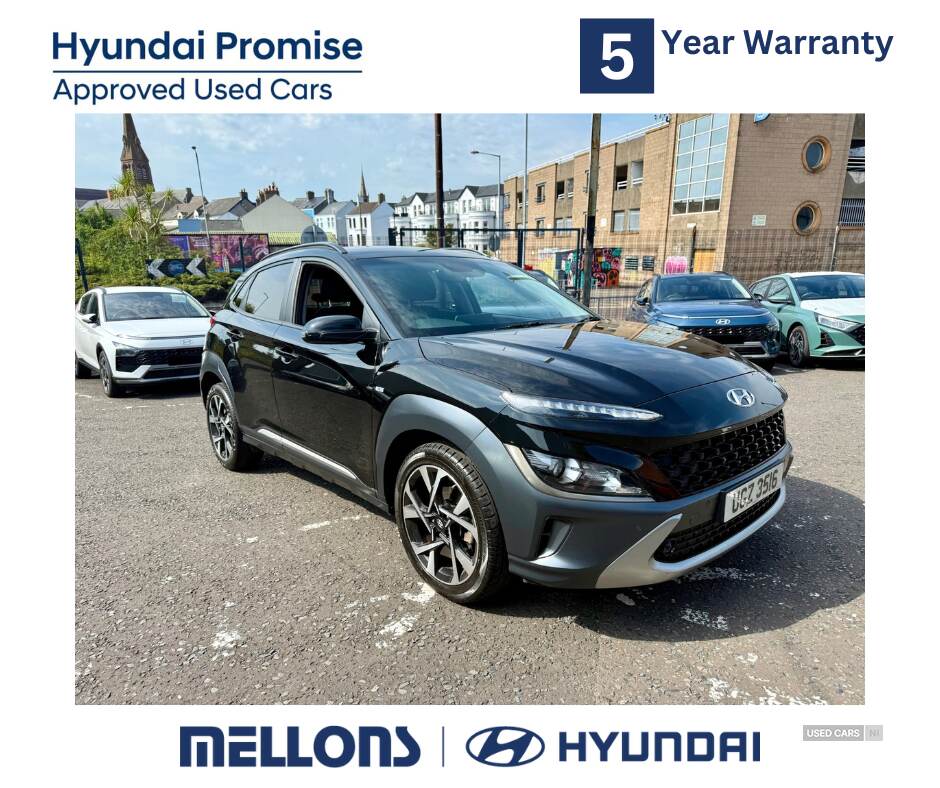 Hyundai Kona HATCHBACK in Down