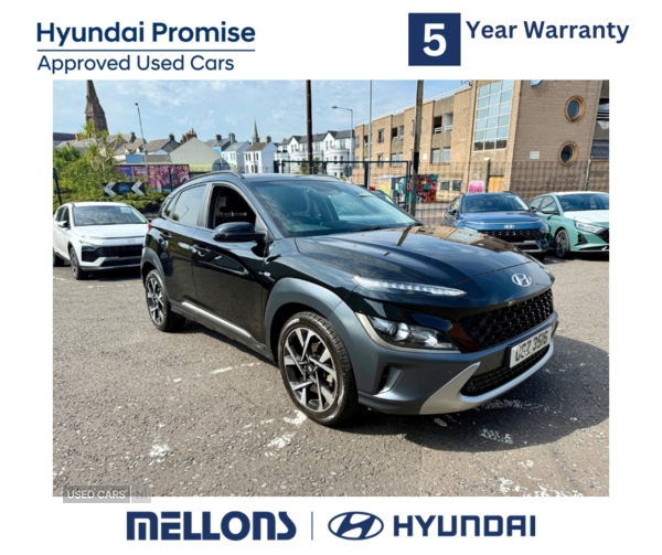 Hyundai Kona HATCHBACK in Down