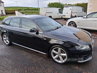Audi A4 2.0 TDI 143 S Line 5dr [Start Stop] in Antrim