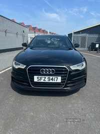 Audi A6 2.0 TDI S Line 5dr in Antrim