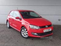 Volkswagen Polo 1.2 MATCH EDITION 60BHP 3 DOOR in Antrim
