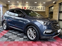 Hyundai Santa Fe DIESEL ESTATE in Tyrone