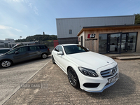 Mercedes C-Class DIESEL SALOON in Down