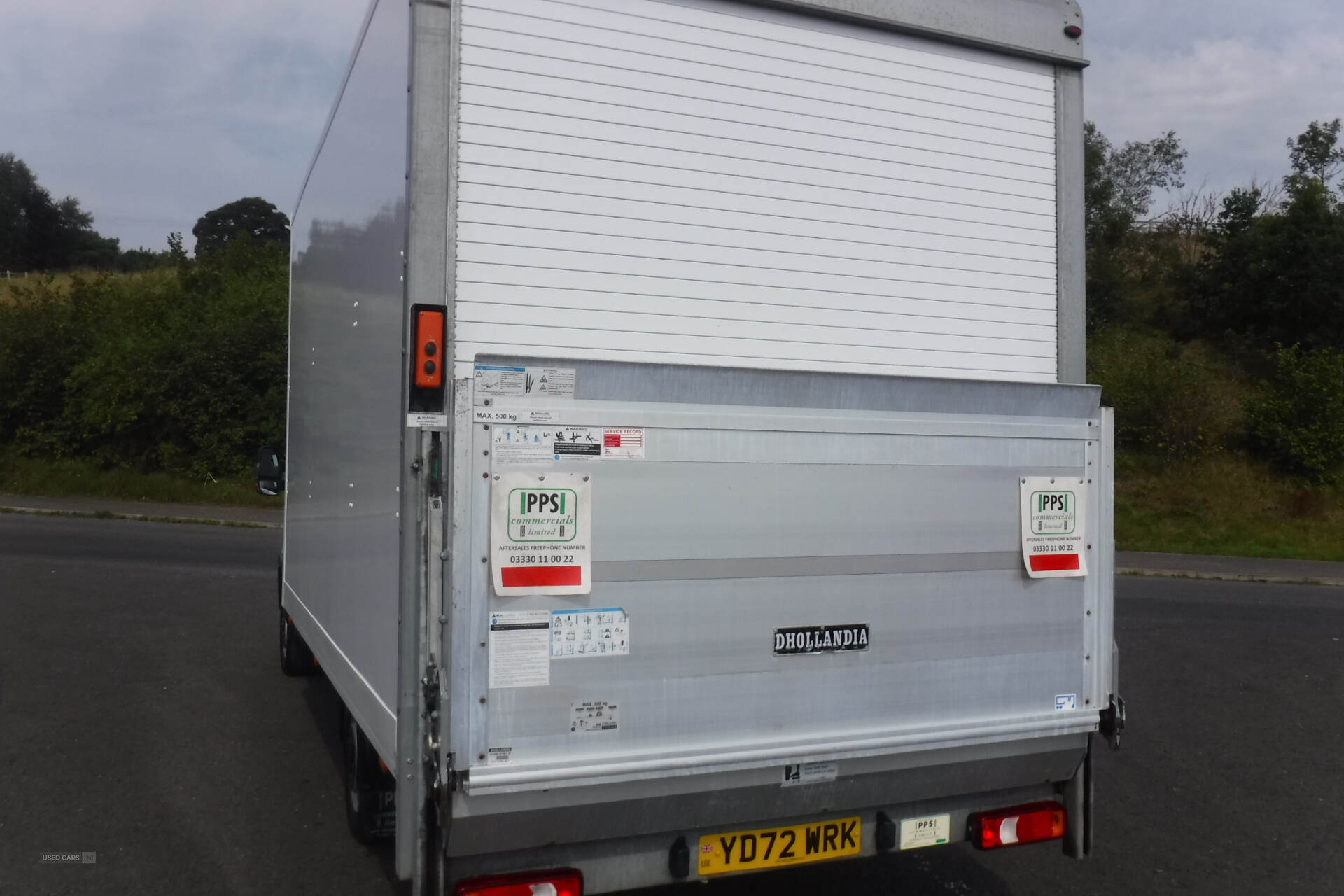 Iveco Daily 35S14 DIESEL in Down