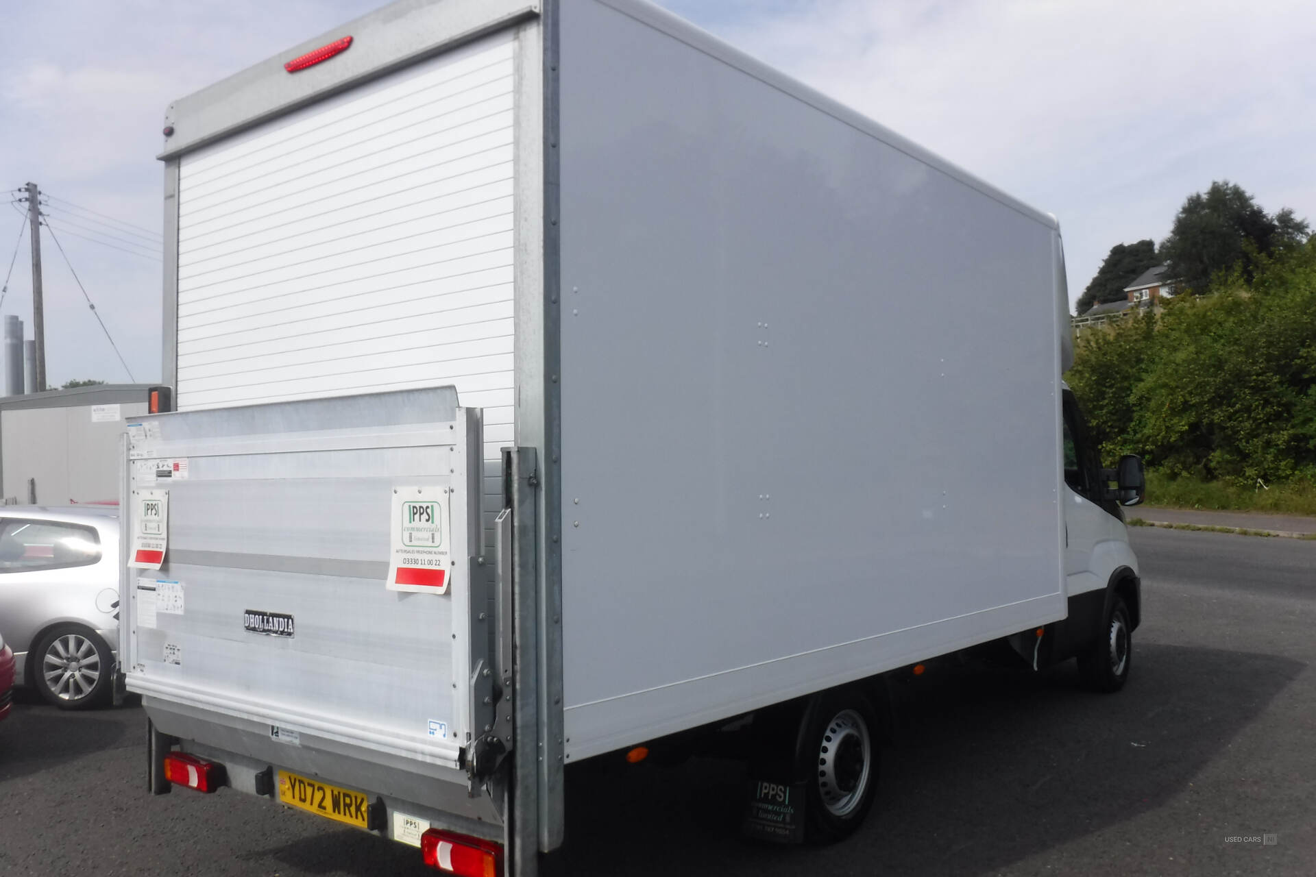 Iveco Daily 35S14 DIESEL in Down