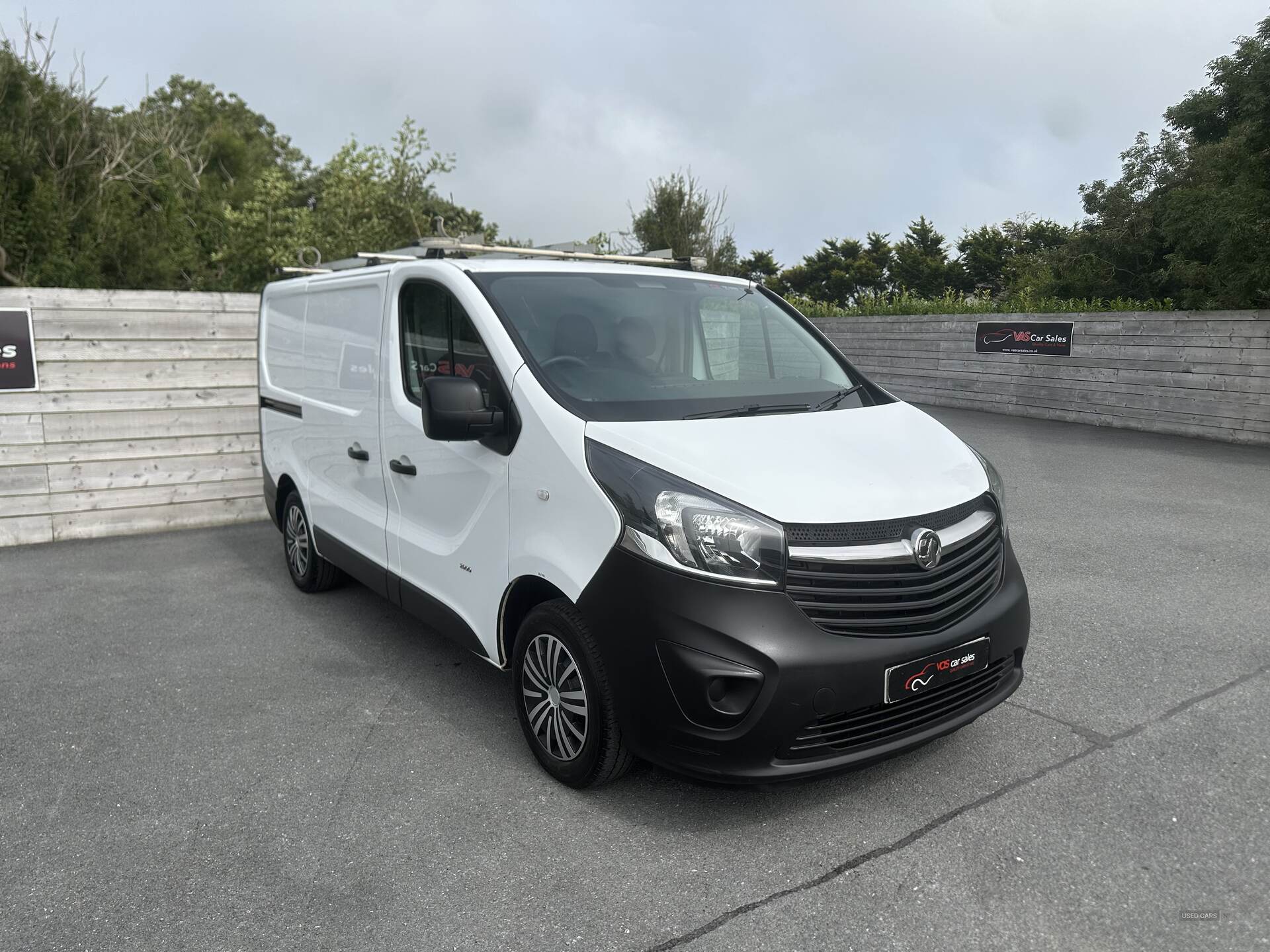 Vauxhall Vivaro L1 DIESEL in Down