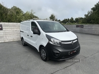 Vauxhall Vivaro L1 DIESEL in Down
