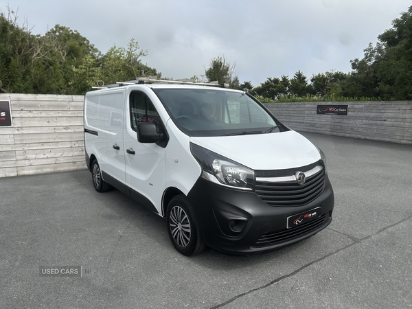 Vauxhall Vivaro L1 DIESEL in Down