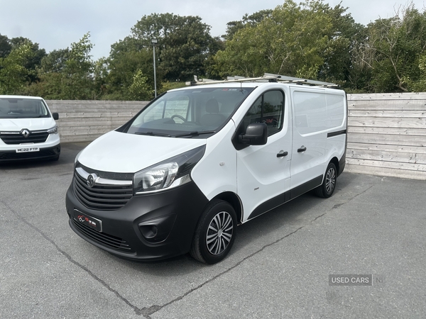 Vauxhall Vivaro L1 DIESEL in Down