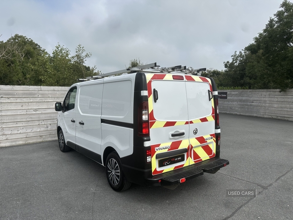 Vauxhall Vivaro L1 DIESEL in Down