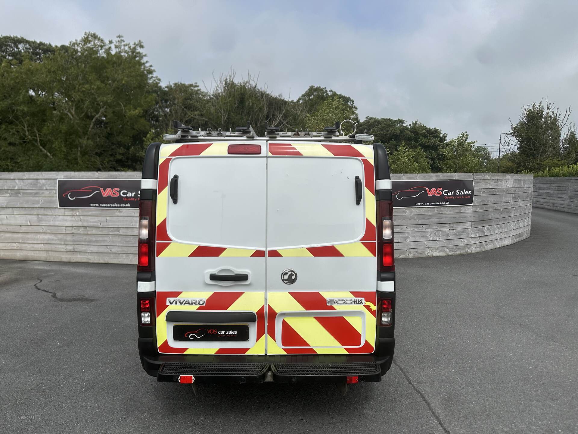 Vauxhall Vivaro L1 DIESEL in Down