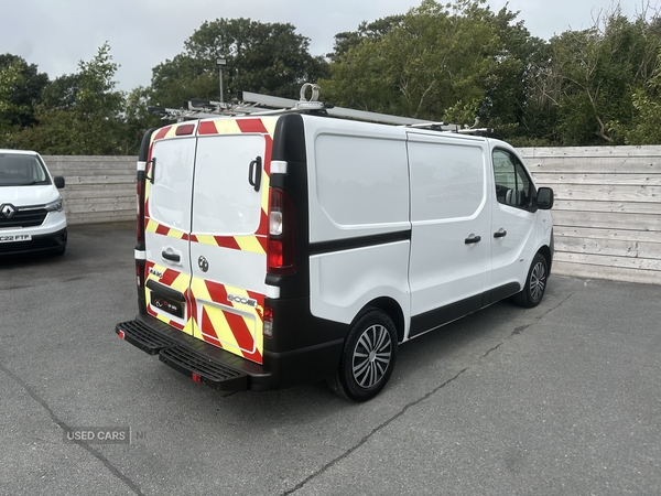 Vauxhall Vivaro L1 DIESEL in Down