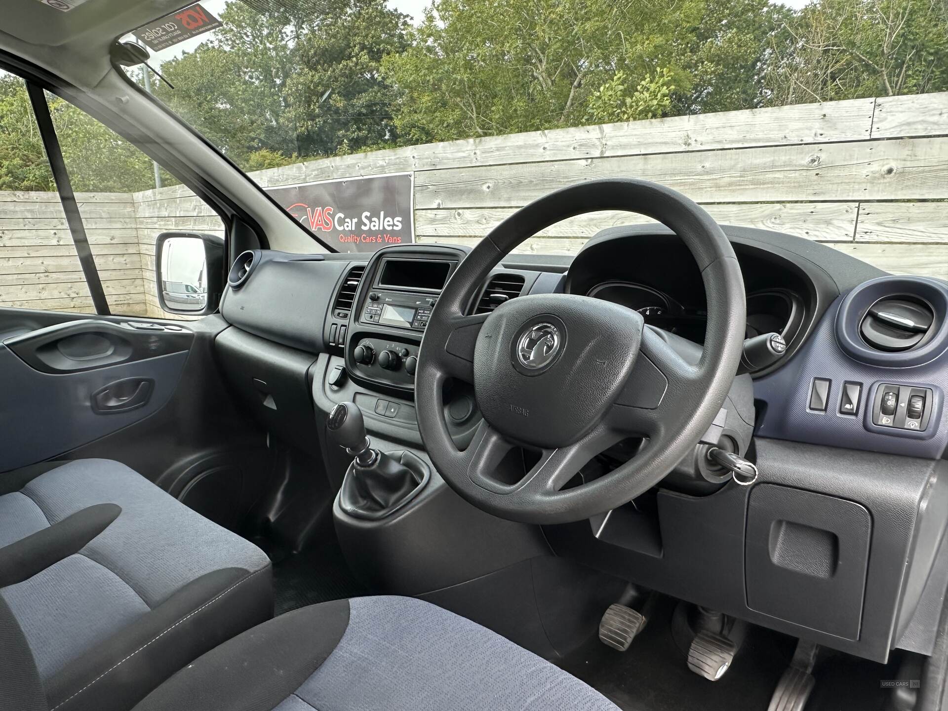 Vauxhall Vivaro L1 DIESEL in Down