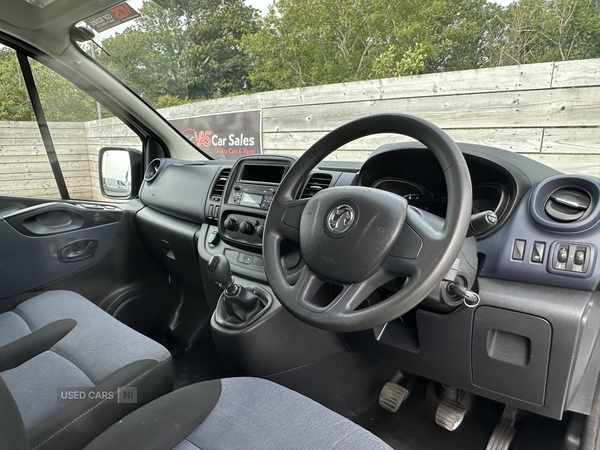 Vauxhall Vivaro L1 DIESEL in Down