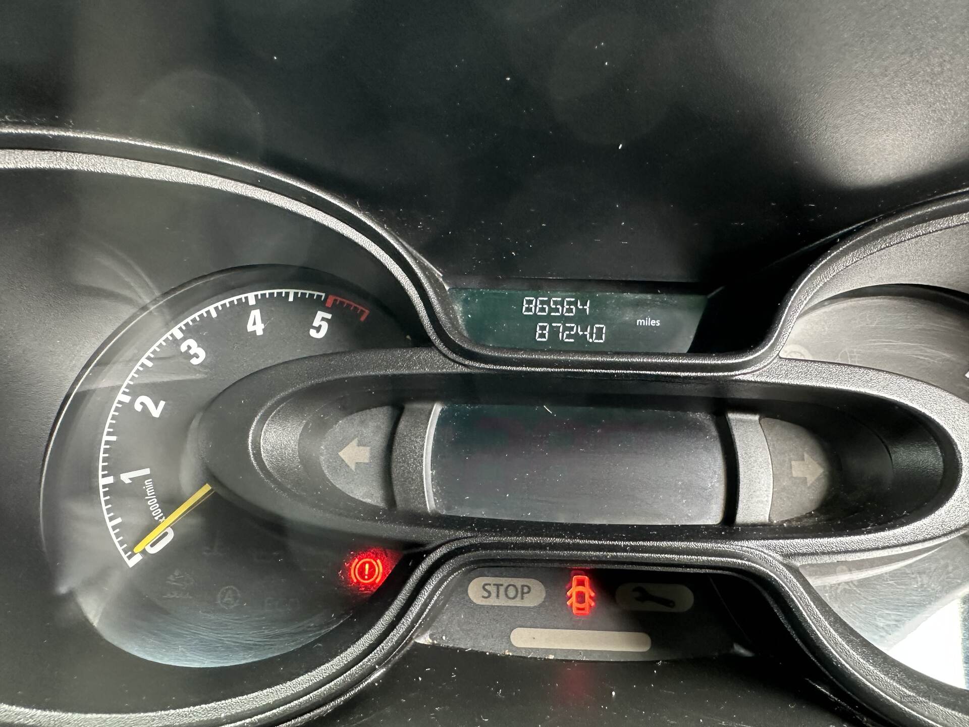 Vauxhall Vivaro L1 DIESEL in Down