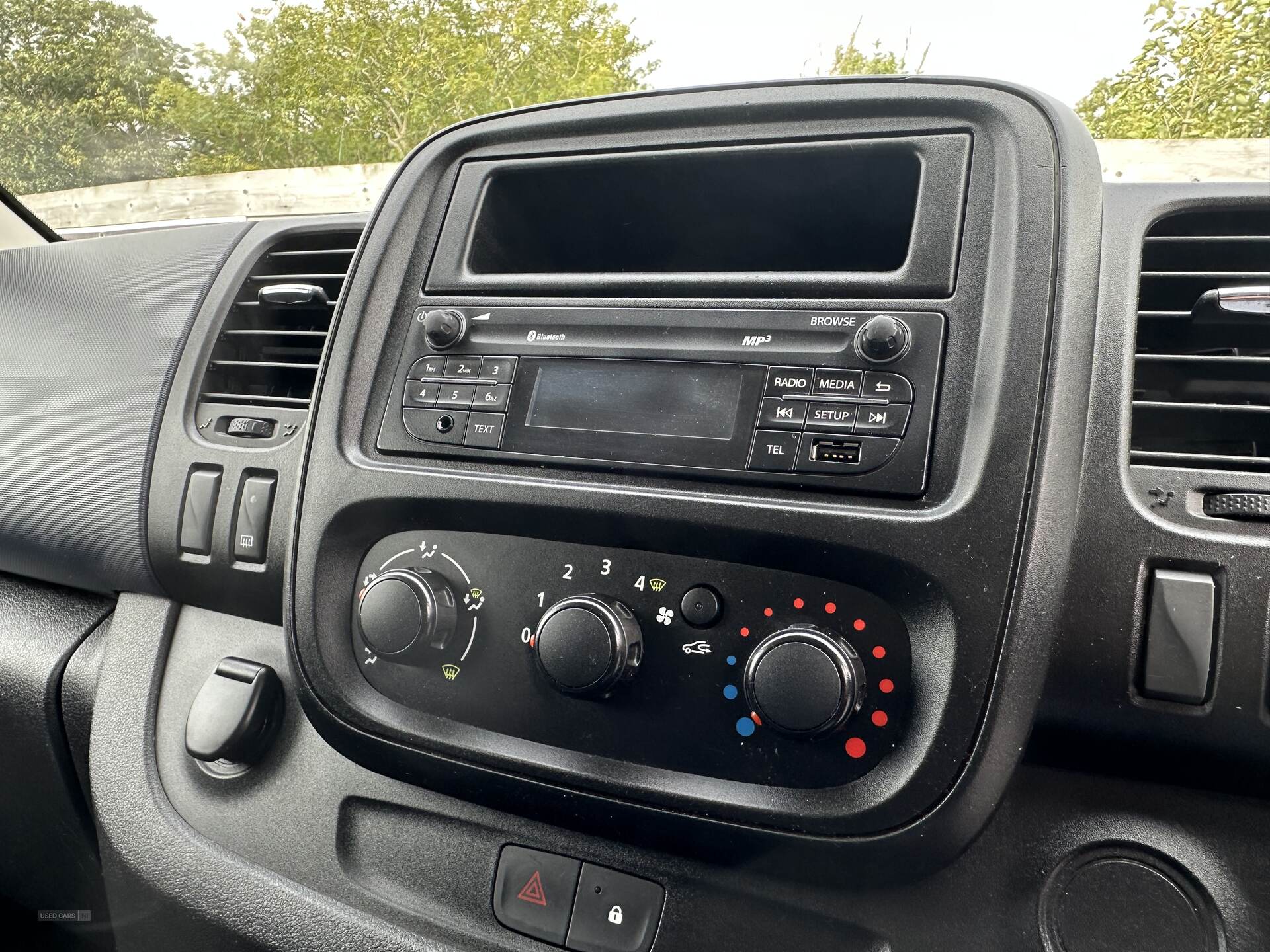 Vauxhall Vivaro L1 DIESEL in Down