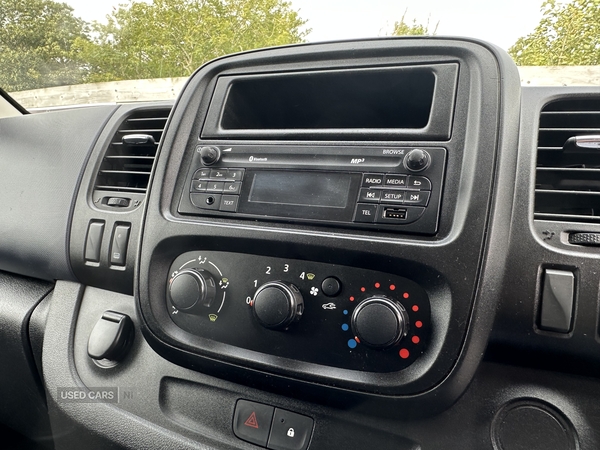 Vauxhall Vivaro L1 DIESEL in Down