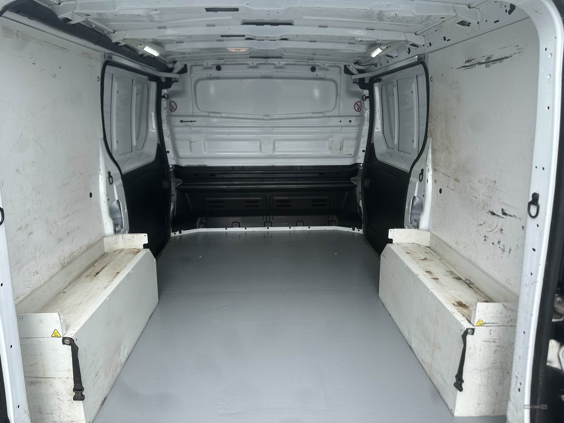 Vauxhall Vivaro L1 DIESEL in Down