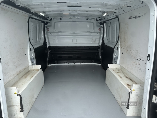 Vauxhall Vivaro L1 DIESEL in Down