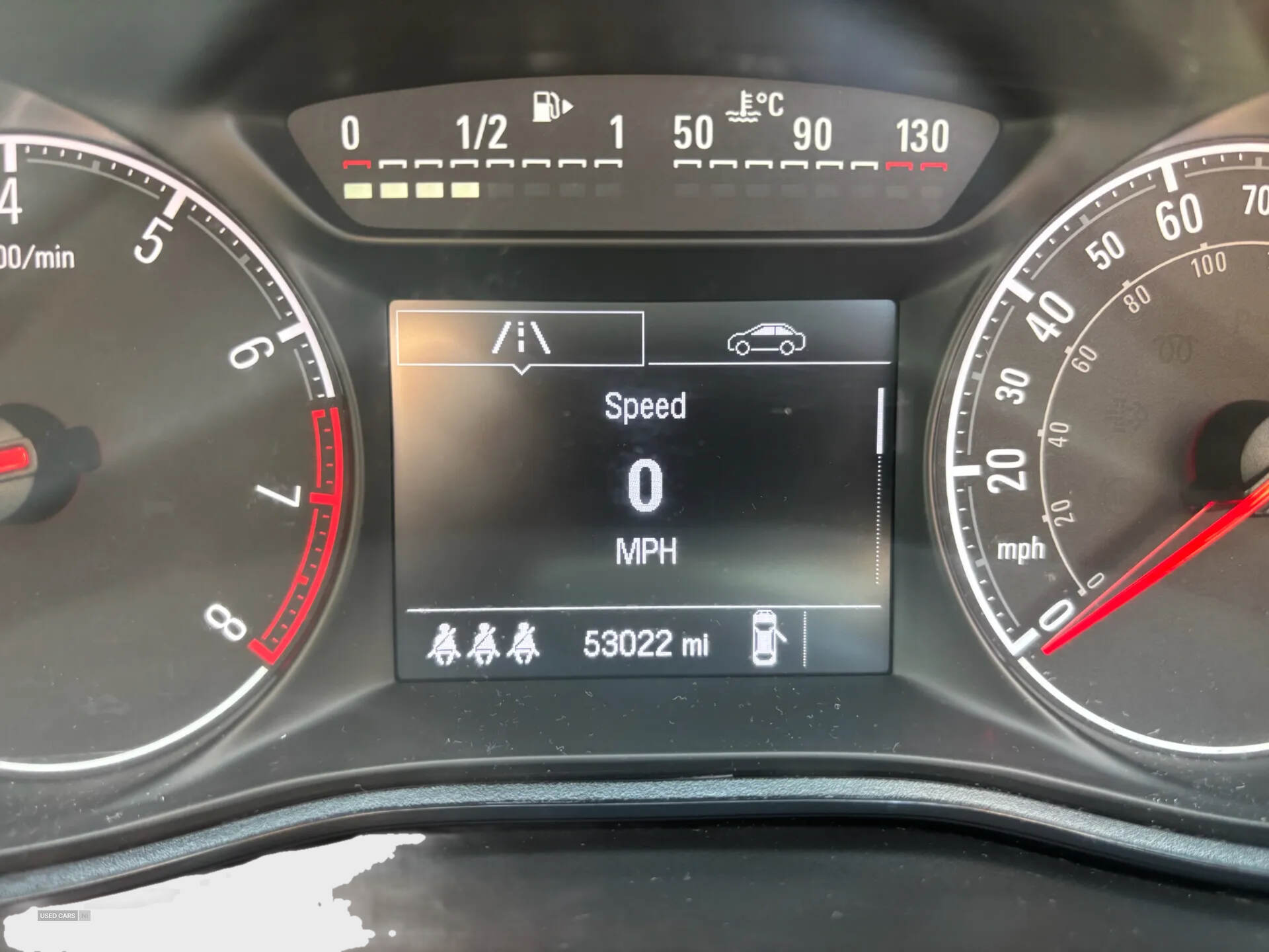 Vauxhall Corsa HATCHBACK SPECIAL EDS in Down