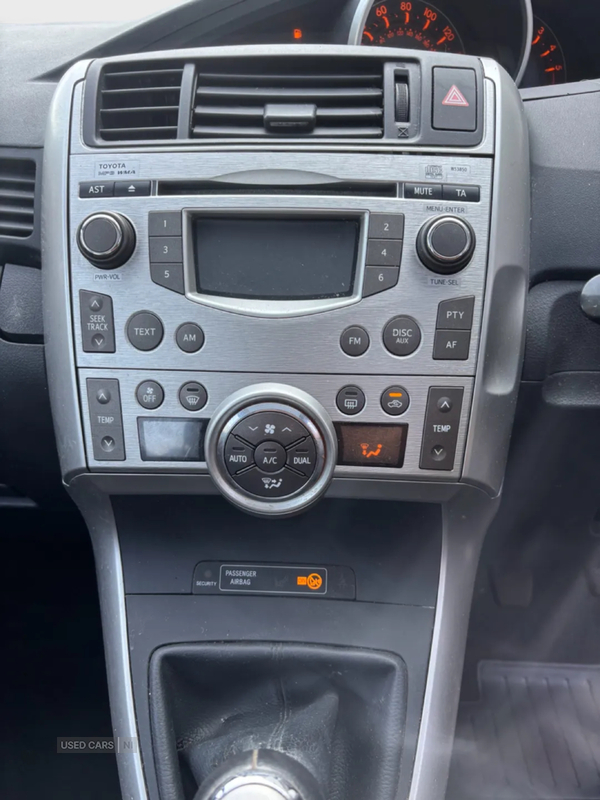 Toyota Verso DIESEL ESTATE in Down